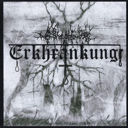 Обкладинка: Erkhrankung · Brightness and Happiness (Demo)