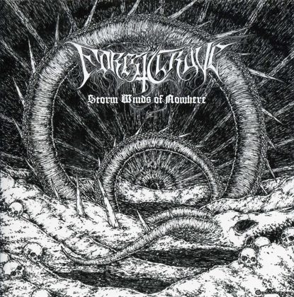 Обкладинка: Forestgrave · Storm Winds of Nowhere