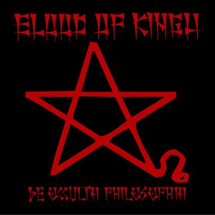 Обкладинка: Blood of Kingu · De Occulta Philosophia