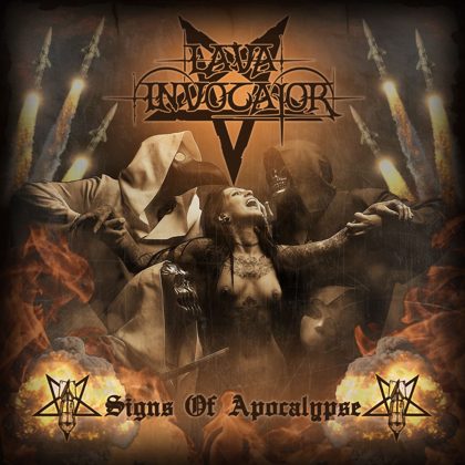 Обкладинка: Lava Invocator · Signs Of Apocalypse
