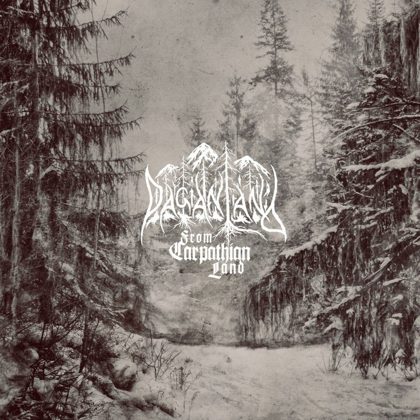 Обкладинка: Paganland · From Carpathian Land