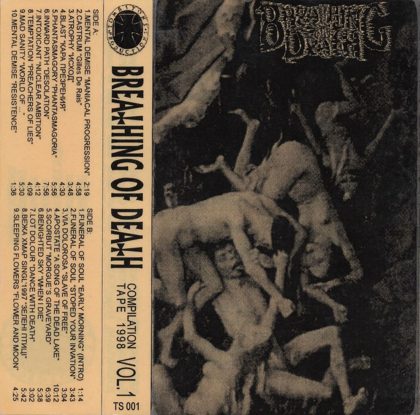 Обкладинка: VA · Breathing Of Death. Vol. I (Compilation)