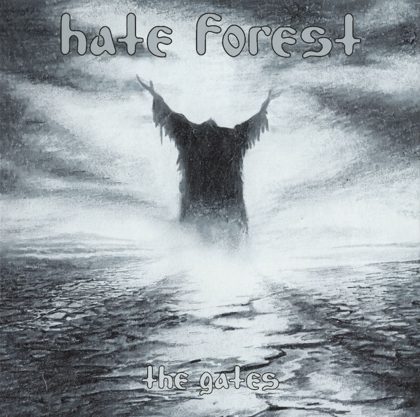 Обкладинка: Hate Forest · The Gates (EP)