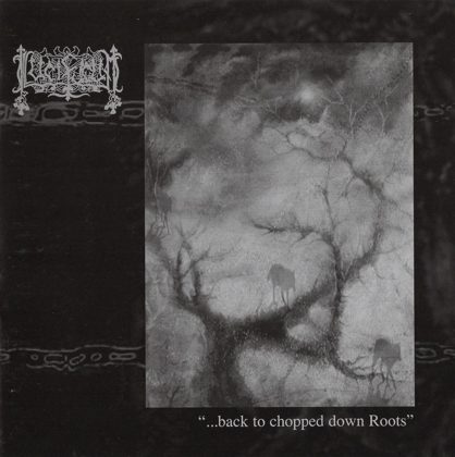Обкладинка: Lucifugum · back to Chopped Down Roots
