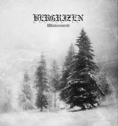 Обкладинка: Bergrizen · Wintereintritt