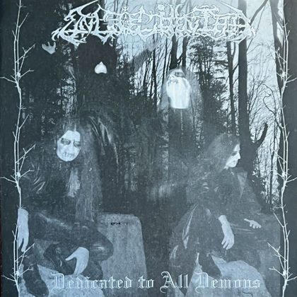 Обкладинка: Ungoliantha · Dedicated to All Demons (Demo) (Remastered 2008)