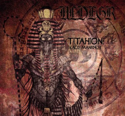 Обкладинка: Ulvegr · Titahion: Kaos Manifest
