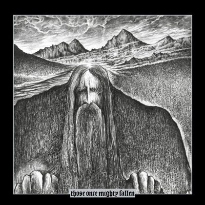 Обкладинка: Ildjarn / Hate Forest · Those Once Mighty Fallen (Split)