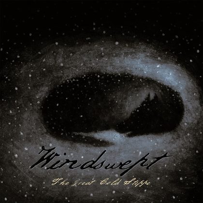 Обкладинка: Windswept · The Great Cold Steppe