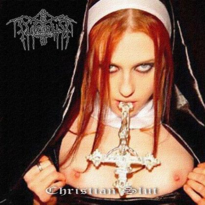 Обкладинка: Uterus · Christian Slut