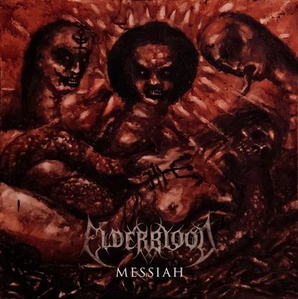 Обкладинка: Elderblood · Messiah
