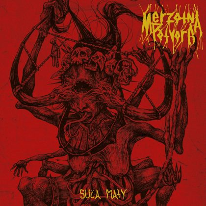 Обкладинка: Merzotna Potvora · Suča Maty (EP)