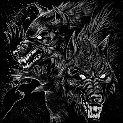 Обкладинка: Blutfahne / Грома Глас · Awakening (Split)