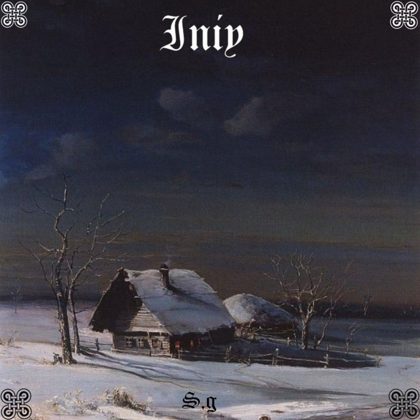 Обкладинка: Iniy · Iniy (Single)