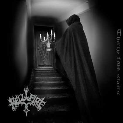 Обкладинка: Hellfire · Thirty Five Stairs