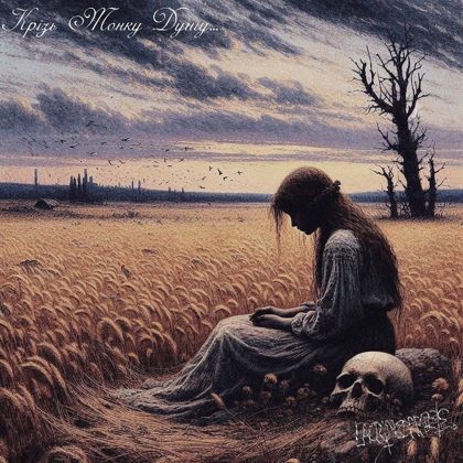 Обкладинка: Lacrimorphosis · Крiзь Тонку Душу