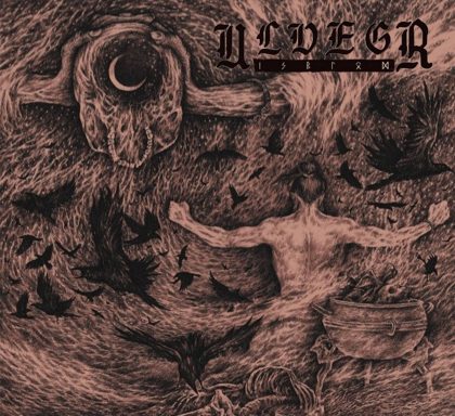 Обкладинка: Ulvegr · Isblod