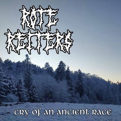 Обкладинка: Rote Reiters · Cry of an Ancient Race