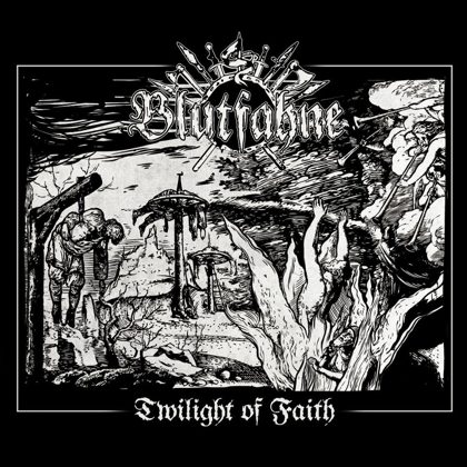 Обкладинка: Blutfahne · Twilight of Faith