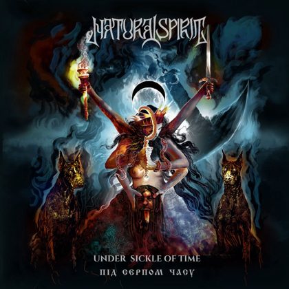 Обкладинка: Natural Spirit · Under Sickle Of Time