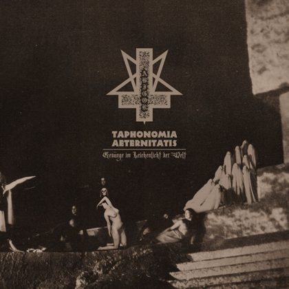 Обкладинка: Abigor · Taphonomia Aeternitatis - Gesänge im Leichenlicht der Welt