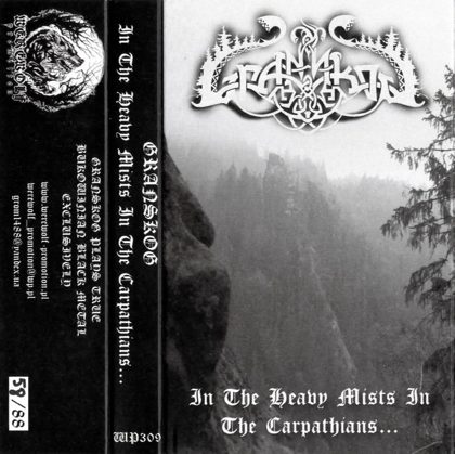 Обкладинка: Granskog · In The Heavy Mists In The Carpathians... (Demo)