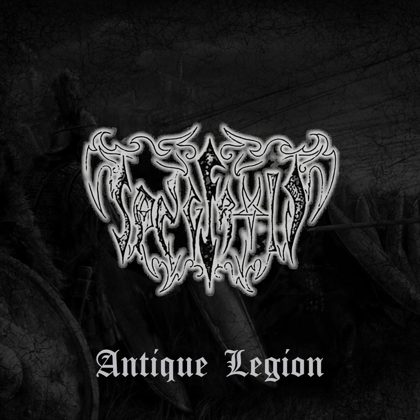 Обкладинка: Sangfroid · Antique Legion