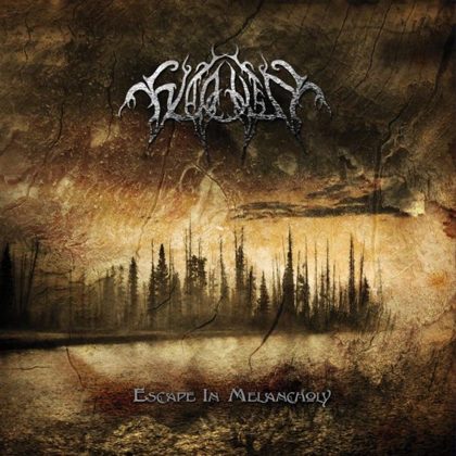 Обкладинка: Kladovest · Escape In Melancholy