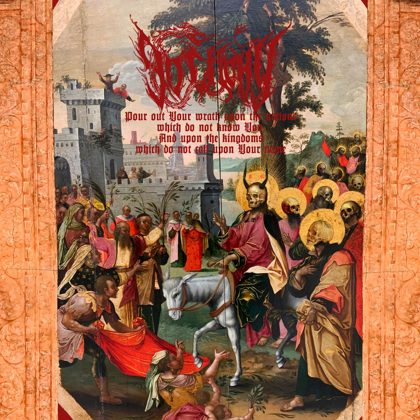 Обкладинка: Do Skonu · Pour out Your wrath upon the nations which do not know You, And upon the kingdoms which do not call upon Your name (EP)