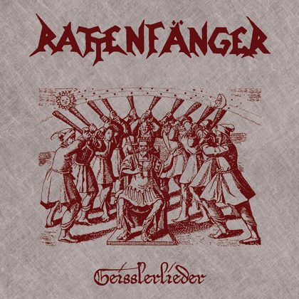 Обкладинка: Rattenfänger · Geisslerlieder