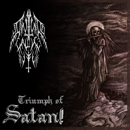 Обкладинка: Anthro Halaust · Triumph Of Satan