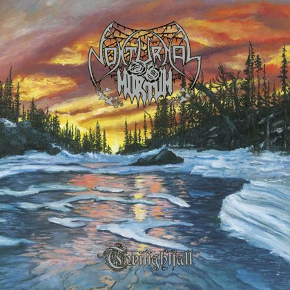 Обкладинка: Nokturnal Mortum · Twilightfall