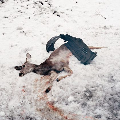 Обкладинка: White Ward · Debemur Morti (EP)