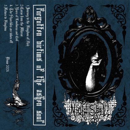Обкладинка: Nightspell · Forgotten victims of the ashen soul (EP)