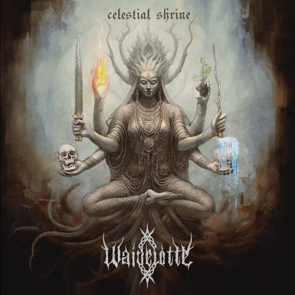 Обкладинка: WAIDELOTTE · Celestial Shrine