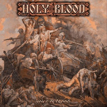 Обкладинка: Holy Blood · Voice of Blood