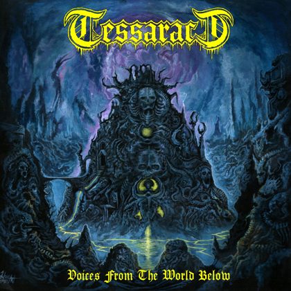 Обкладинка: Tessaract · Voices from the World Below (Compilation)