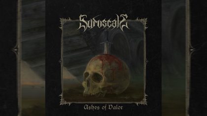 Обкладинка: Survscale · Ashes of Valor