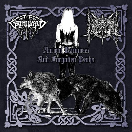 Обкладинка: Betula / Grimwald · Ancient Rawness and Forgotten Paths (Split)