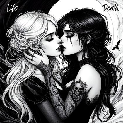 Обкладинка: Memories of Ashes · Life and Death