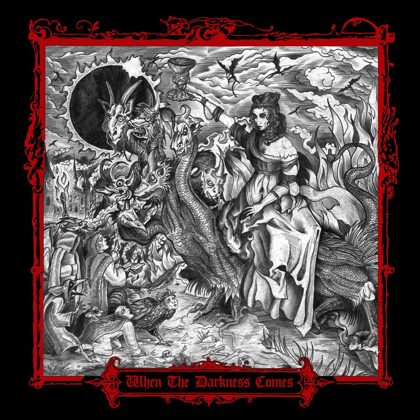 Обкладинка: Ieschure · When The Darkness Comes