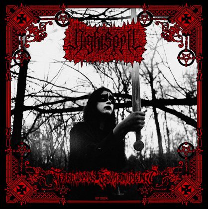Обкладинка: Nightspell · Darkwoods Enchantment