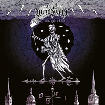 Обкладинка: Windswept · Der eine, wahre König (EP)