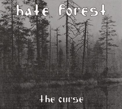 Обкладинка: Hate Forest · The Curse (Demo)