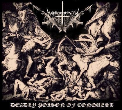Обкладинка: Morbus Dominium · Deadly Poison of Conquest