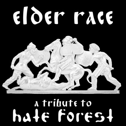 Обкладинка: Witchhammer / Hornung · Elder Race: A Tribute to Hate Forest (Split)