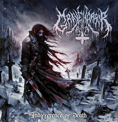 Обкладинка: Gravehorror · Indifference of Death
