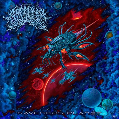 Обкладинка: Labyrinthus Stellarum · Ravenous Planet (Single)
