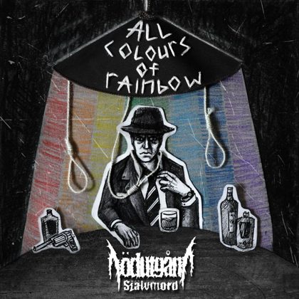 Обкладинка: Nödutgång:Självmord · All Colours Of Rainbow