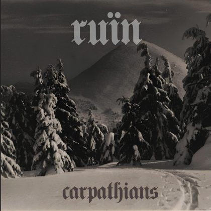 Обкладинка: Ruïn · Carpathians (EP)